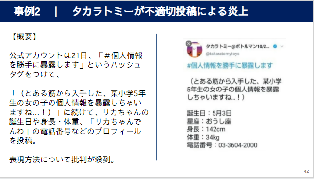 勉強会実施報告 年の炎上事案を総括 研究データと事例分析から学ぶ21年に向けた傾向と対策 シエンプレ デジタル クライシス総合研究所